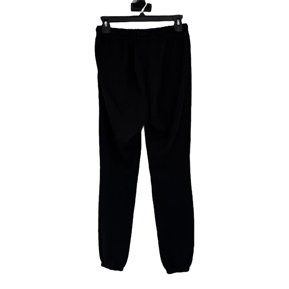 Cotton Citizen Milan zip hem jogger pants black size Small S - Picture 5 of 8